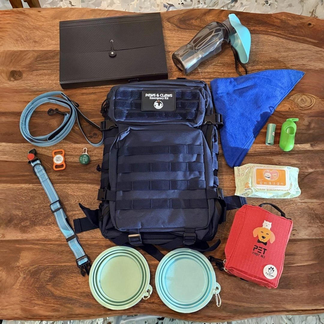 PAWS AND CLAWS EMERGENCY KIT
