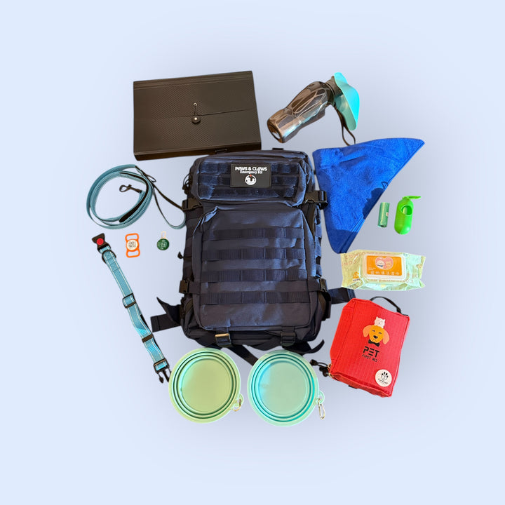 PAWS AND CLAWS EMERGENCY KIT