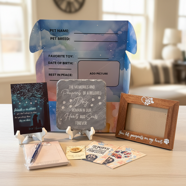 FUREVER FRIEND MEMORIAL BOX