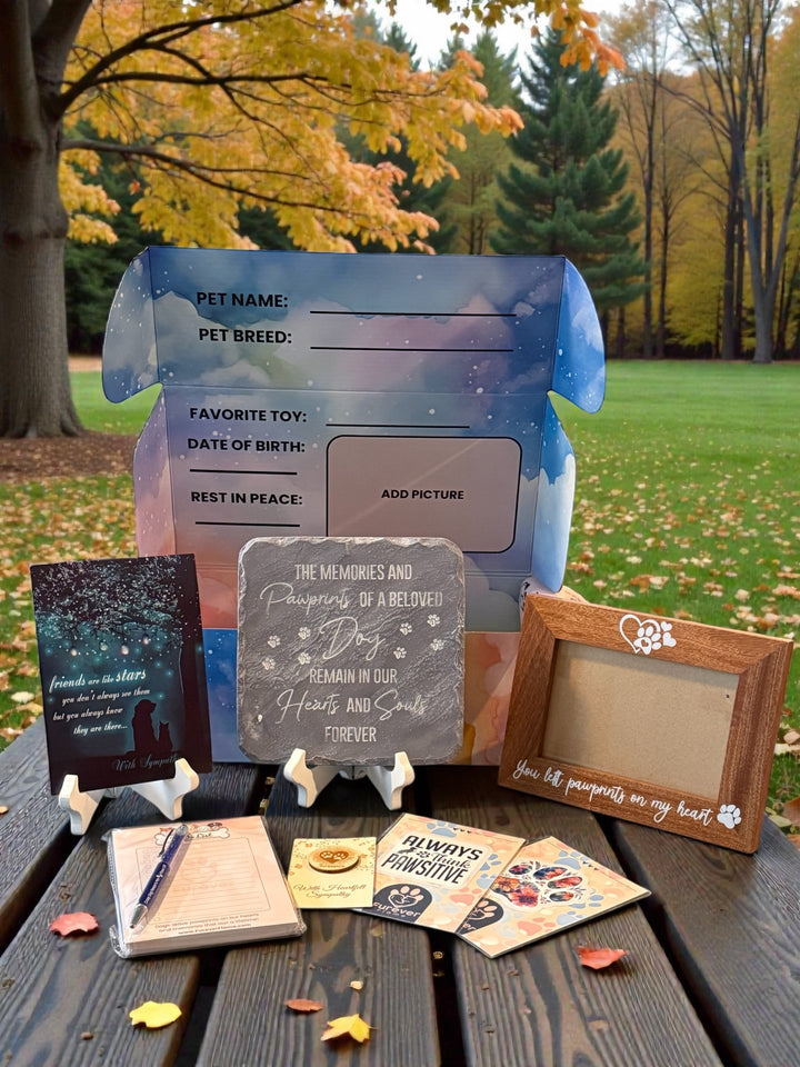 FUREVER FRIEND MEMORIAL BOX
