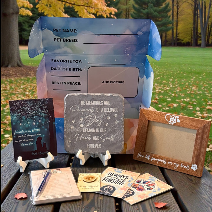 FUREVER FRIEND MEMORIAL BOX